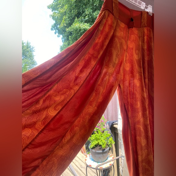 55🤗131-You Are Essential ❤️ Thai Tribal Pants - Picture 3 of 13